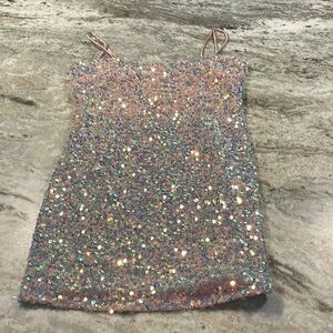 Em and Elle mini dress